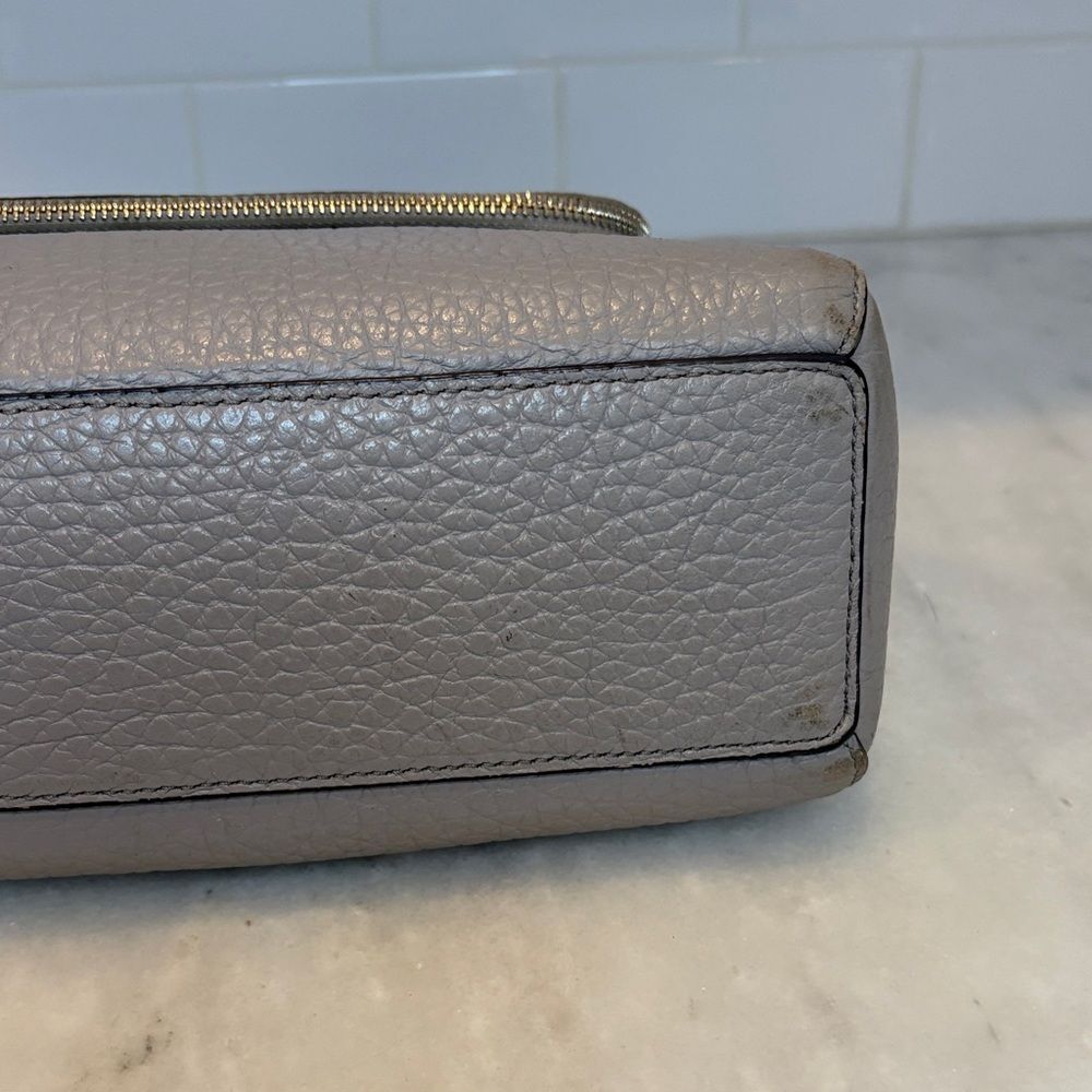 Kate Spade Bag Purse Handbag Crossbody Leather Carter Street Berrin Satchel - Picture 7 of 16